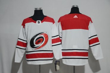 Hurricanes Blank White Adidas Jersey Hurricanes Blank White Adidas Jersey
