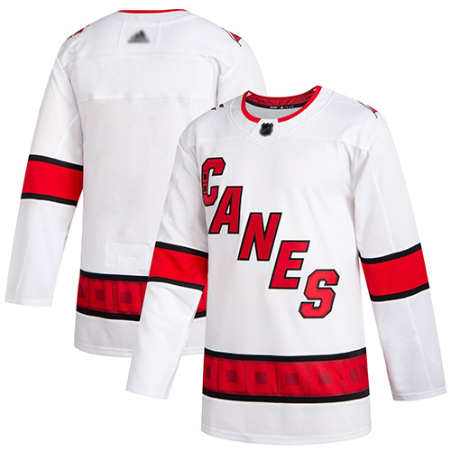 Hurricanes Blank White Road Authentic Stitched Hockey Jersey Hurricanes Blank White Road Authentic Stitched Hockey Jersey
