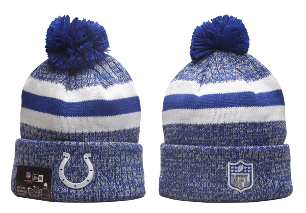 INDIANAPOLIS COLTS Knit Hats-001