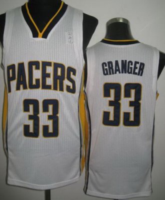 Indiana Pacers 33# Danny Granger White Revolution 30 NBA Jerseys