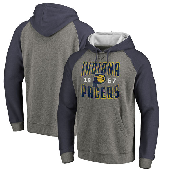 Indiana Pacers Fanatics Branded Ash Antique Stack Tri Blend Raglan Pullover Hoodie Indiana Pacers Fanatics Branded Ash Antique Stack Tri Blend Raglan Pullover Hoodie