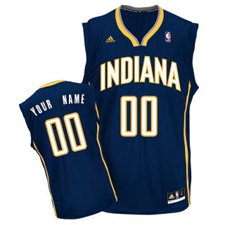 Indiana Pacers Youth Custom blue Jersey Indiana Pacers Youth Custom blue Jersey