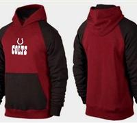 Indianapolis Colts Authentic Logo Pullover Hoodie Burgundy Red & Black Indianapolis Colts Authentic Logo Pullover Hoodie Burgundy Red & Black
