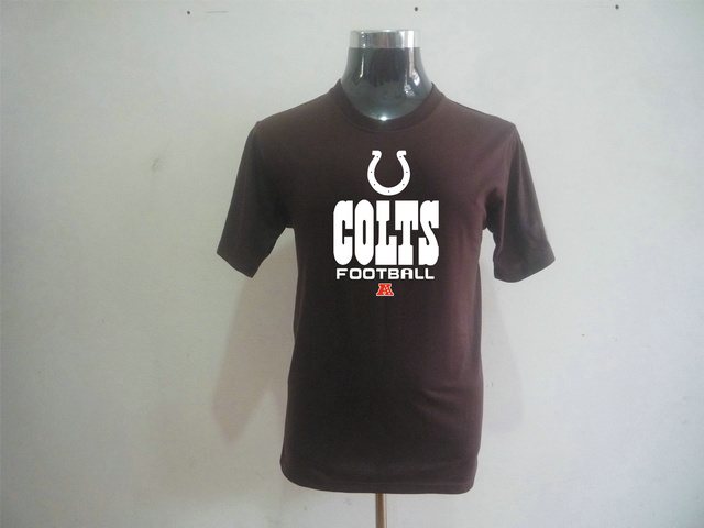 NEW NFL Indianapolis Colts Big & Tall Critical Victory T-Shirt Brown NEW NFL Indianapolis Colts Big & Tall Critical Victory T-Shirt Brown
