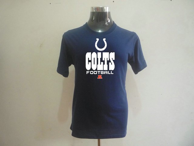 NEW NFL Indianapolis Colts Big & Tall Critical Victory T-Shirt Dark Blue