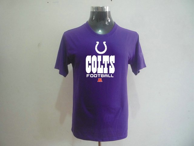 NEW NFL Indianapolis Colts Big & Tall Critical Victory T-Shirt Purple