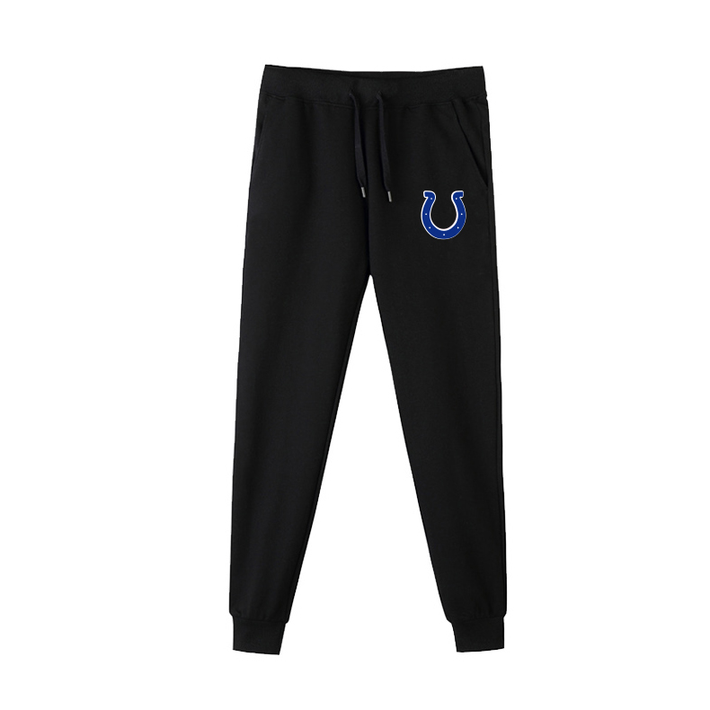 Indianapolis Colts Black Men's Winter Thicken NFL Sports Pant Indianapolis Colts Black Men's Winter Thicken NFL Sports Pant