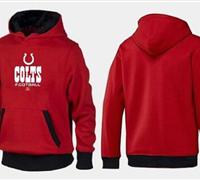 Indianapolis Colts Critical Victory Pullover Hoodie Red & Black Indianapolis Colts Critical Victory Pullover Hoodie Red & Black