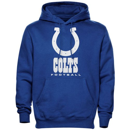 Indianapolis Colts Critical Victory Pullover Hoodie Royal Blue Indianapolis Colts Critical Victory Pullover Hoodie Royal Blue