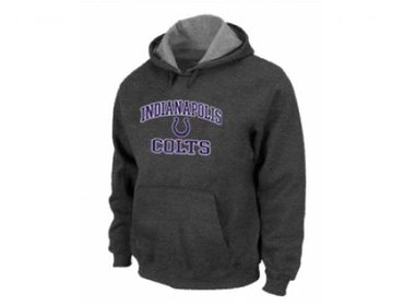 Indianapolis Colts Heart & Soul Pullover Hoodie D.Grey