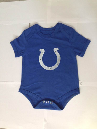 Indianapolis Colts Infant Creeper Set - Royal Blue