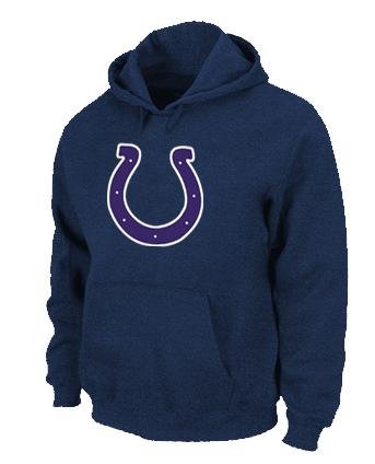 Indianapolis Colts Logo Pullover Hoodie D.Blue