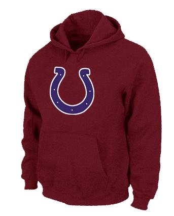 Indianapolis Colts Logo Pullover Hoodie RED