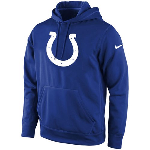 Indianapolis Colts Nike KO Logo Essential Hoodie Royal Blue Indianapolis Colts Nike KO Logo Essential Hoodie Royal Blue