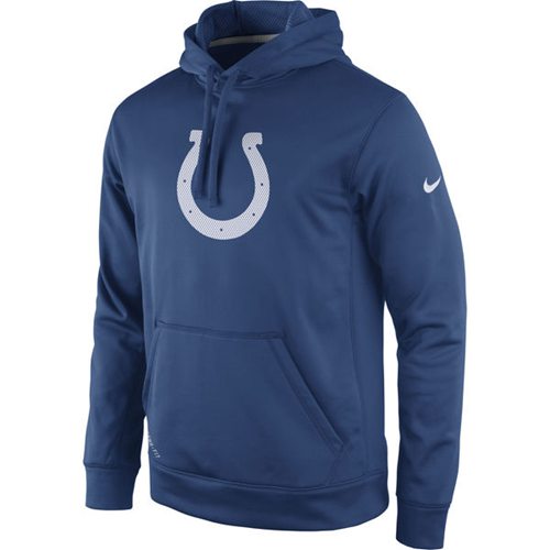 Indianapolis Colts Nike Practice Performance Pullover Hoodie Royal Indianapolis Colts Nike Practice Performance Pullover Hoodie Royal