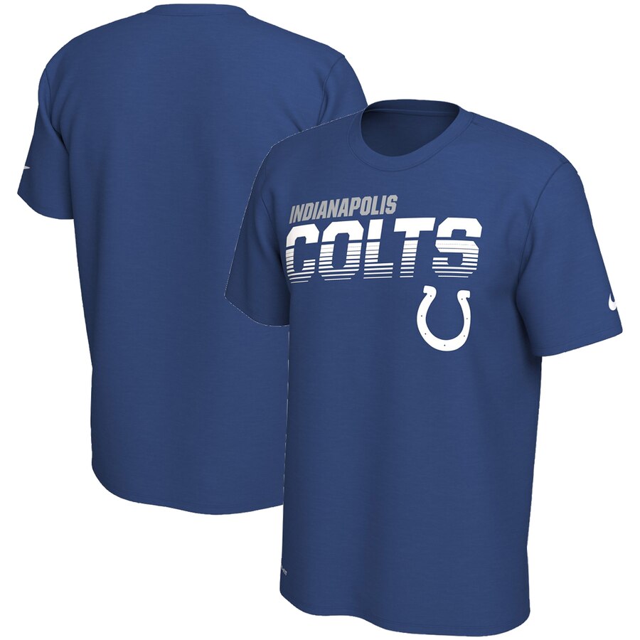 Indianapolis Colts Nike Sideline Line Of Scrimmage Legend Performance T-Shirt Royal Indianapolis Colts Nike Sideline Line Of Scrimmage Legend Performance T-Shirt Royal