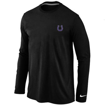 Indianapolis Colts Sideline Legend Authentic Long Sleeve T-Shirt Black Indianapolis Colts Sideline Legend Authentic Long Sleeve T-Shirt Black