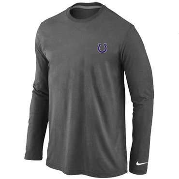 Indianapolis Colts Sideline Legend Authentic Long Sleeve T-Shirt D.Grey Indianapolis Colts Sideline Legend Authentic Long Sleeve T-Shirt D.Grey