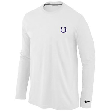 Indianapolis Colts Sideline Legend Authentic Long Sleeve T-Shirt White Indianapolis Colts Sideline Legend Authentic Long Sleeve T-Shirt White