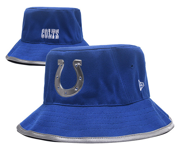Indianapolis Colts Stitched Bucket Fisherman Hats 052 Indianapolis Colts Stitched Bucket Fisherman Hats 052