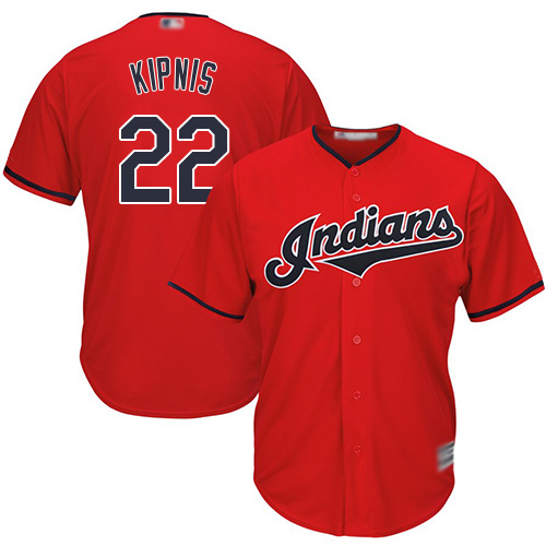 Indians #22 Jason Kipnis Red New Cool Base Stitched Baseball Jersey Indians #22 Jason Kipnis Red New Cool Base Stitched Baseball Jersey