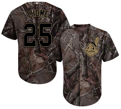 Indians #25 Jim Thome Camo Realtree Collection Cool Base Stitched Youth Baseball Jersey Indians #25 Jim Thome Camo Realtree Collection Cool Base Stitched Youth Baseball Jersey