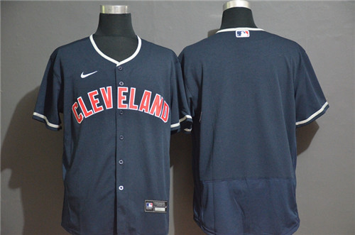 Indians Blank Navy 2020 Nike Flexbase Jersey