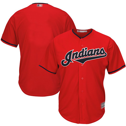 Indians Blank Red New Cool Base Stitched Baseball Jersey Indians Blank Red New Cool Base Stitched Baseball Jersey