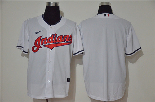 Indians Blank White Nike 2020 Cool Base Jersey Indians Blank White Nike 2020 Cool Base Jersey