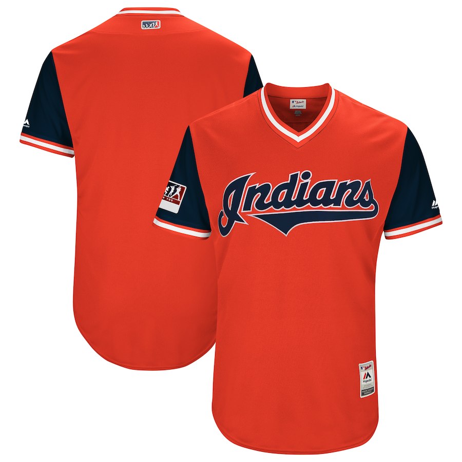 Indians Red 2018 Players' Weekend Authentic Team Jersey Indians Red 2018 Players' Weekend Authentic Team Jersey