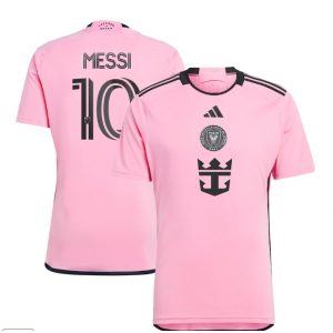 Inter Miami CF Lionel Messi adidas Pink 2024 Jersey Inter Miami CF Lionel Messi adidas Pink 2024 Jersey
