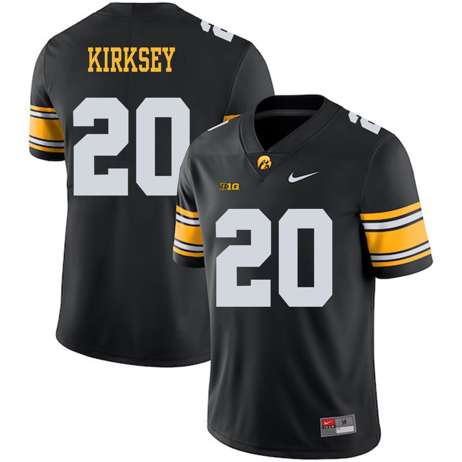 Iowa Hawkeyes 20 Christian Kirksey Black College Football Jersey Iowa Hawkeyes 20 Christian Kirksey Black College Football Jersey