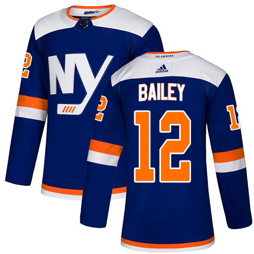 Islanders #12 Josh Bailey Blue Alternate Authentic Stitched Hockey Jersey Islanders #12 Josh Bailey Blue Alternate Authentic Stitched Hockey Jersey
