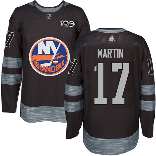 Islanders #17 Matt Martin Black 1917-2017 100th Anniversary Stitched NHL Jersey Islanders #17 Matt Martin Black 1917-2017 100th Anniversary Stitched NHL Jersey