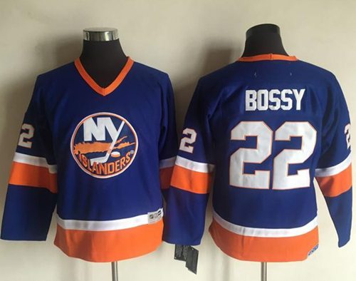 Islanders #22 Mike Bossy Light Blue CCM Throwback Stitched Youth NHL Jersey Islanders #22 Mike Bossy Light Blue CCM Throwback Stitched Youth NHL Jersey