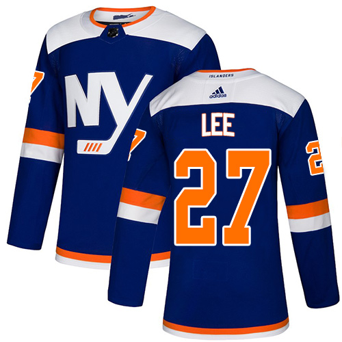 Islanders #27 Anders Lee Blue Alternate Authentic Stitched Hockey Jersey Islanders #27 Anders Lee Blue Alternate Authentic Stitched Hockey Jersey