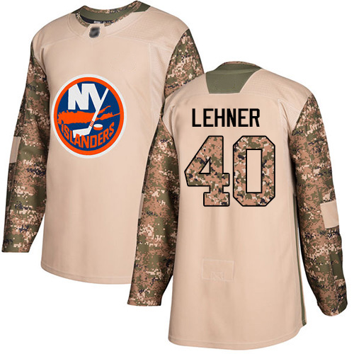 Islanders #40 Robin Lehner Camo Authentic 2017 Veterans Day Stitched Hockey Jersey Islanders #40 Robin Lehner Camo Authentic 2017 Veterans Day Stitched Hockey Jersey