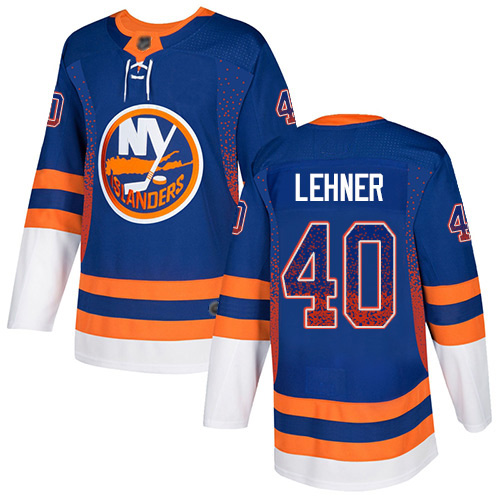 Islanders #40 Robin Lehner Royal Blue Home Authentic Drift Fashion Stitched Hockey Jersey Islanders #40 Robin Lehner Royal Blue Home Authentic Drift Fashion Stitched Hockey Jersey