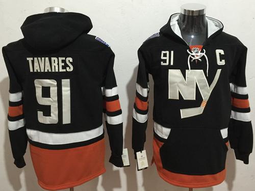 Islanders #91 John Tavares Dark Blue Name & Number Pullover NHL Hoodie Islanders #91 John Tavares Dark Blue Name & Number Pullover NHL Hoodie