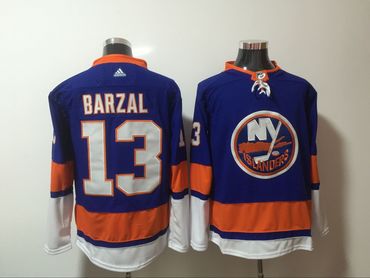 Islanders 13 Mathew Barzal Blue Adidas Jersey Islanders 13 Mathew Barzal Blue Adidas Jersey