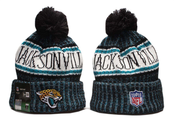 JACKSONVILLE JAGUARS Knit Hats--004