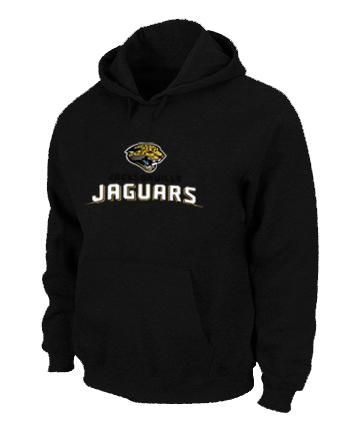 Jacksonville Jaguars Authentic Logo Pullover Hoodie Black Jacksonville Jaguars Authentic Logo Pullover Hoodie Black
