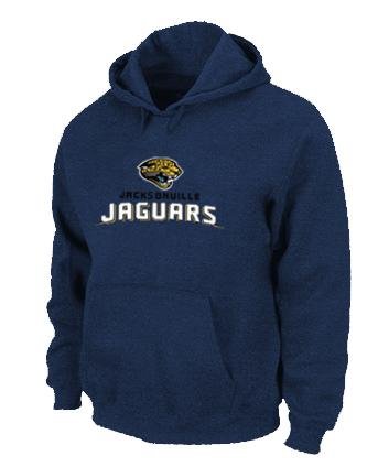 Jacksonville Jaguars Authentic Logo Pullover Hoodie D.Blue Jacksonville Jaguars Authentic Logo Pullover Hoodie D.Blue