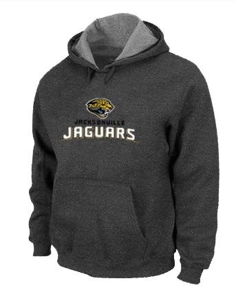 Jacksonville Jaguars Authentic Logo Pullover Hoodie D.Grey Jacksonville Jaguars Authentic Logo Pullover Hoodie D.Grey