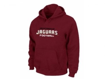 Jacksonville Jaguars Authentic font Pullover Hoodie Red Jacksonville Jaguars Authentic font Pullover Hoodie Red