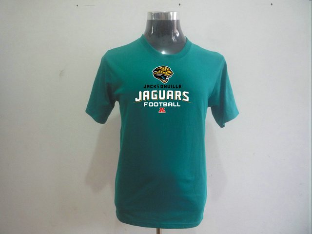 NEW NFL Jacksonville Jaguars Big & Tall Critical Victory T-Shirt Green