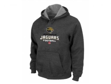 Jacksonville Jaguars Critical Victory Pullover Hoodie D.Grey Jacksonville Jaguars Critical Victory Pullover Hoodie D.Grey