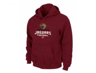 Jacksonville Jaguars Critical Victory Pullover Hoodie RED Jacksonville Jaguars Critical Victory Pullover Hoodie RED