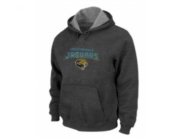 Jacksonville Jaguars Heart & Soul Pullover Hoodie D.Grey Jacksonville Jaguars Heart & Soul Pullover Hoodie D.Grey