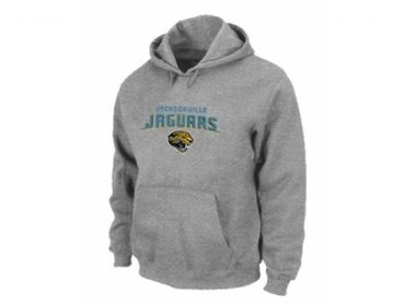 Jacksonville Jaguars Heart & Soul Pullover Hoodie Grey Jacksonville Jaguars Heart & Soul Pullover Hoodie Grey